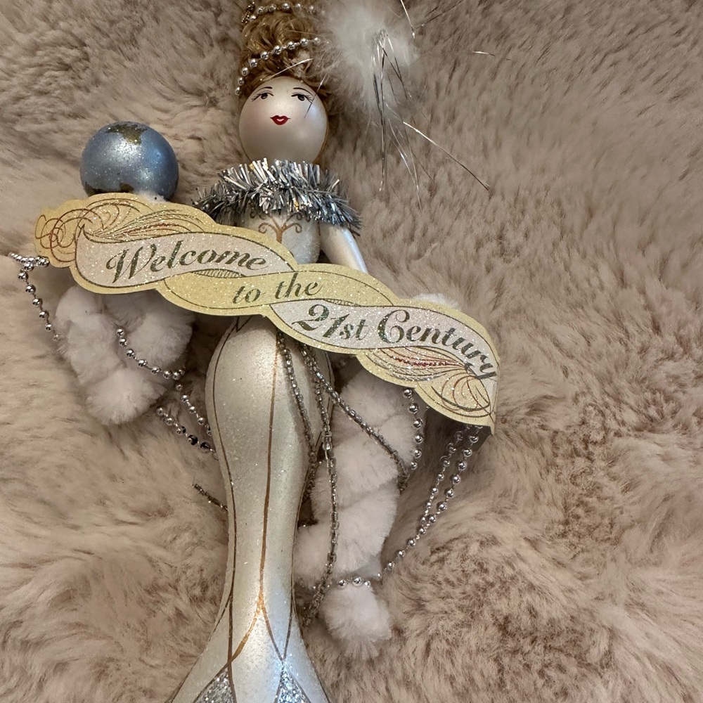 Kurt Alder Christmas Ornament